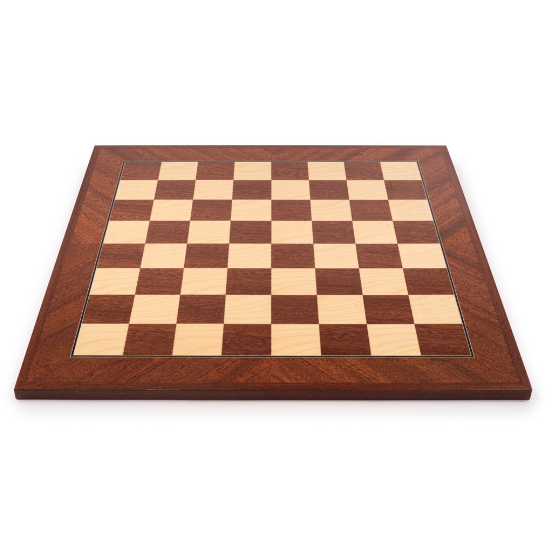 Echiquier Acajou Deluxe Diagonal - Taille 4 - 40x40cm