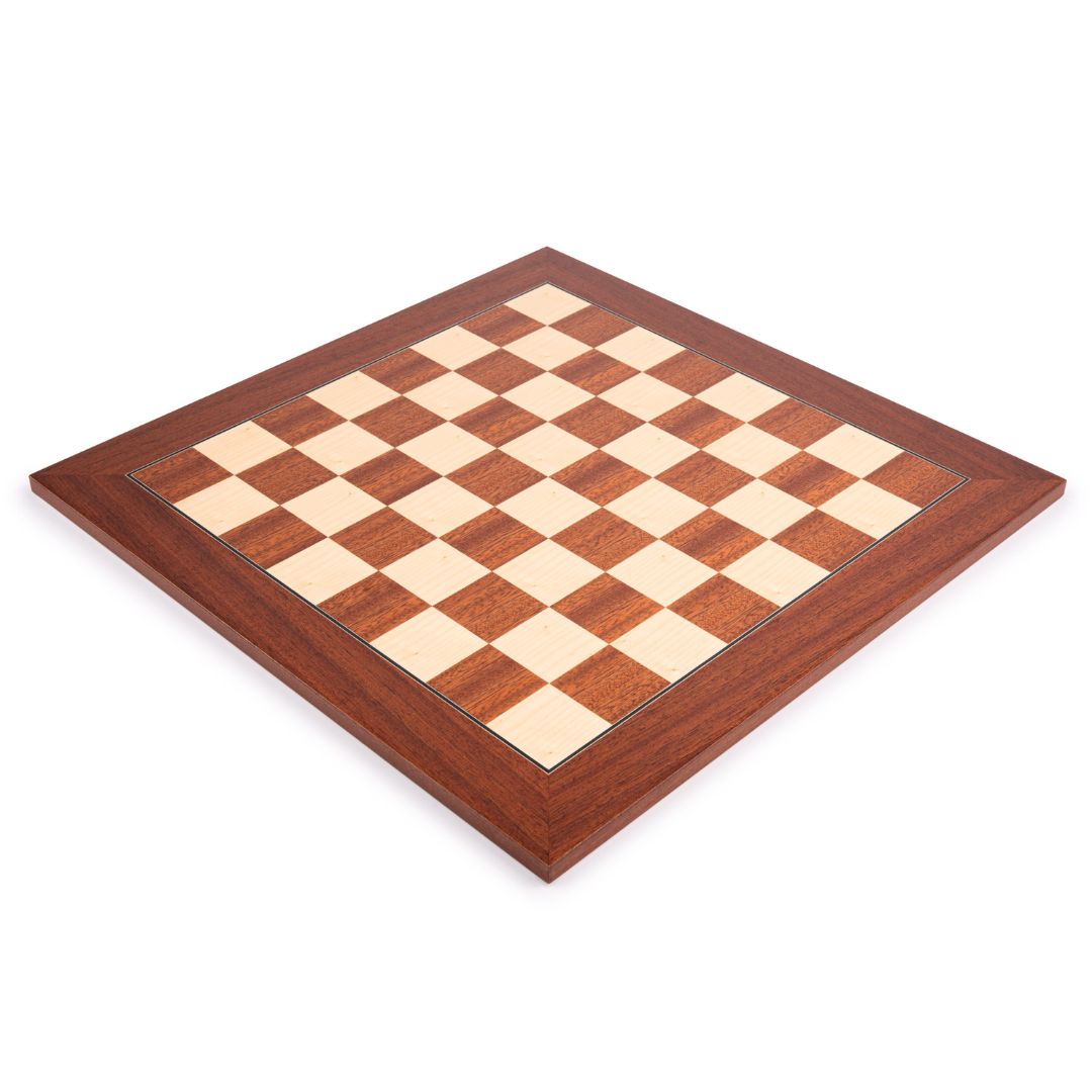 Echiquier Acajou Deluxe Signature - Taille 5 - 50x50cm