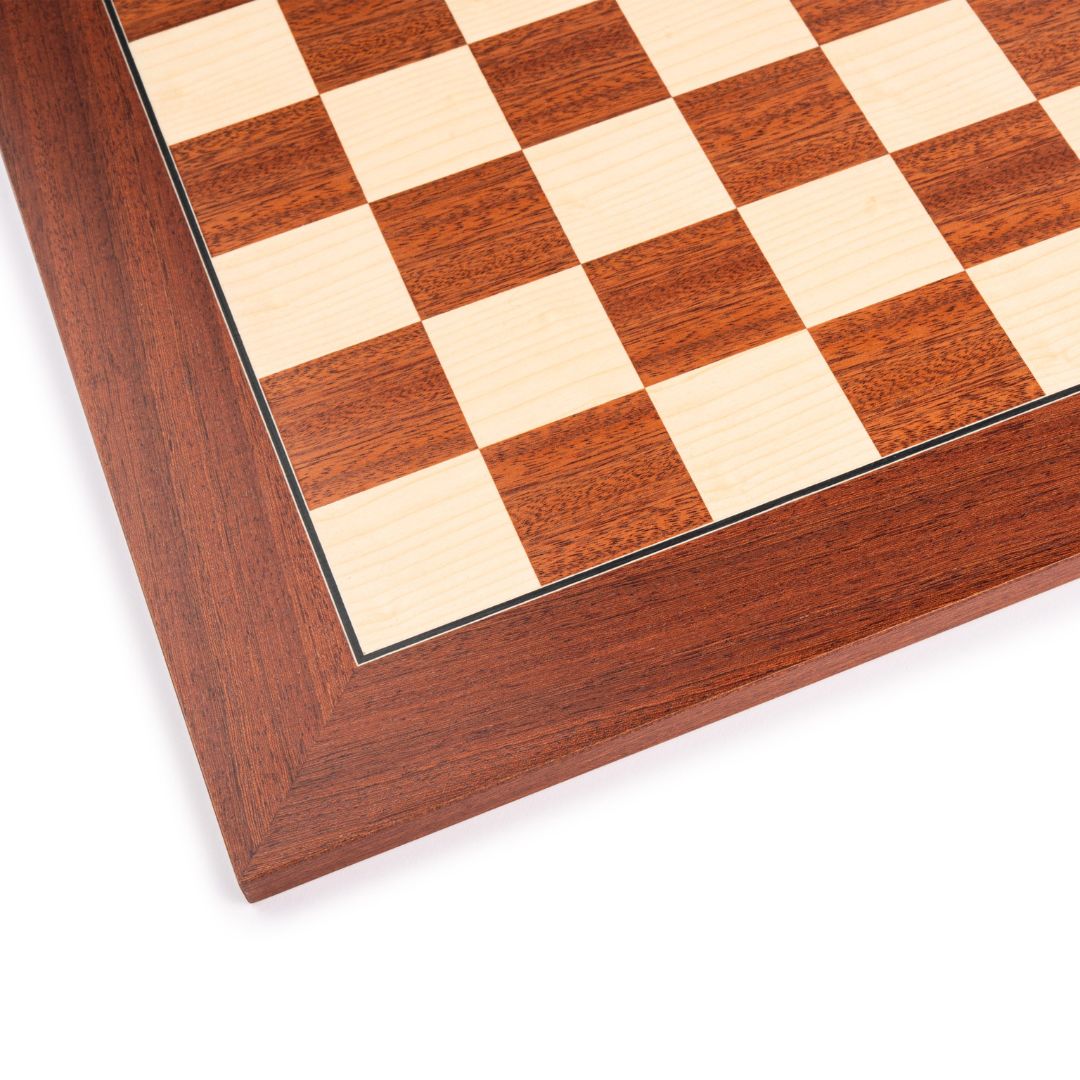 Echiquier Acajou Deluxe Signature - Taille 5 - 50x50cm