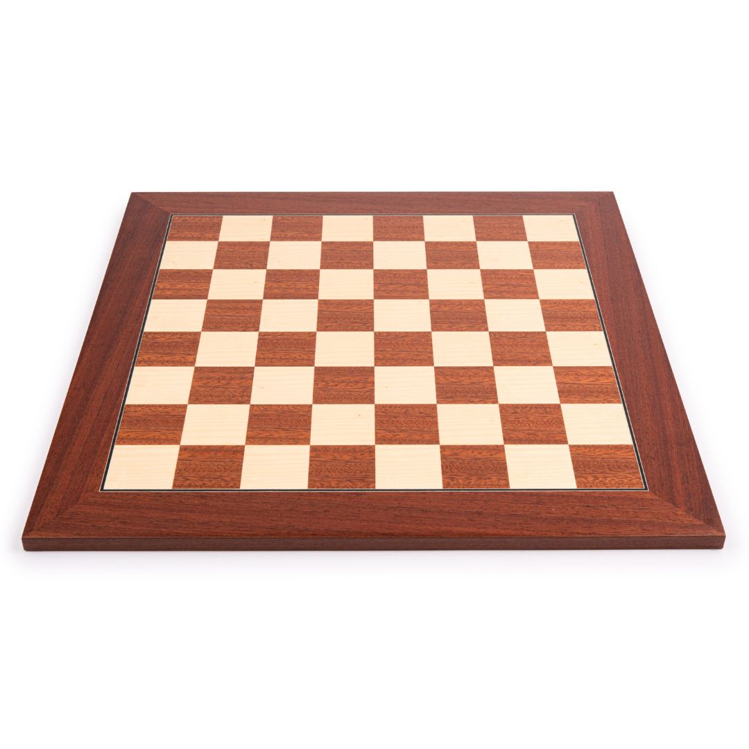 Echiquier Acajou Deluxe Signature - Taille 5 - 50x50cm