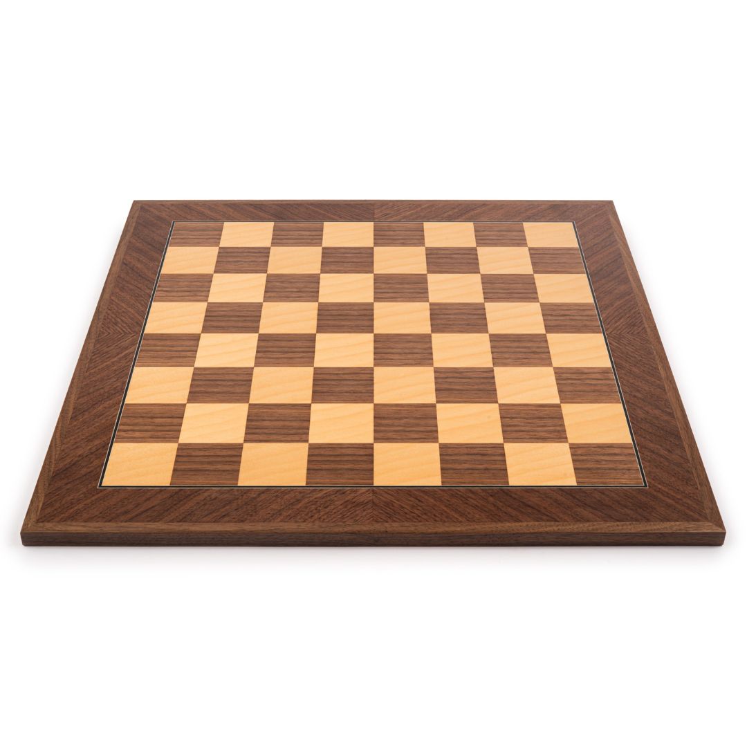 Echiquier Noyer Deluxe Diagonal - Taille 5 - 50x50cm