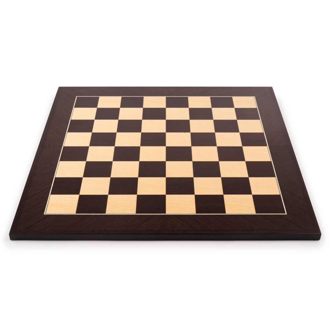 Echiquier Wenge Deluxe Diagonal - Taille 5 - 50x50cm