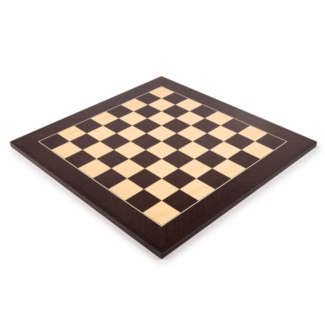 Echiquier Wenge Deluxe Diagonal - Taille 5 - 50x50cm