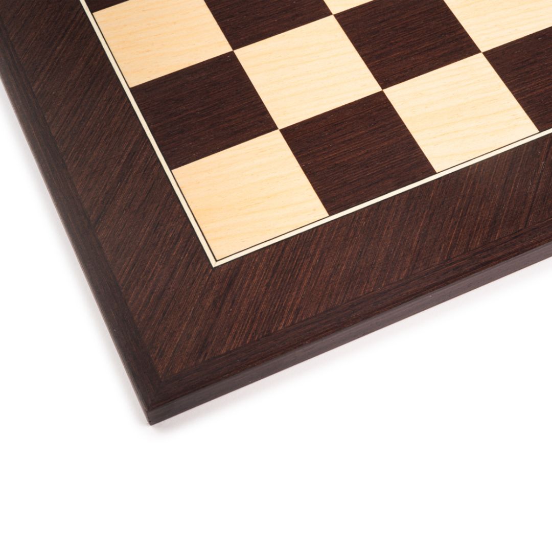 Echiquier Wenge Deluxe Diagonal - Taille 5 - 50x50cm