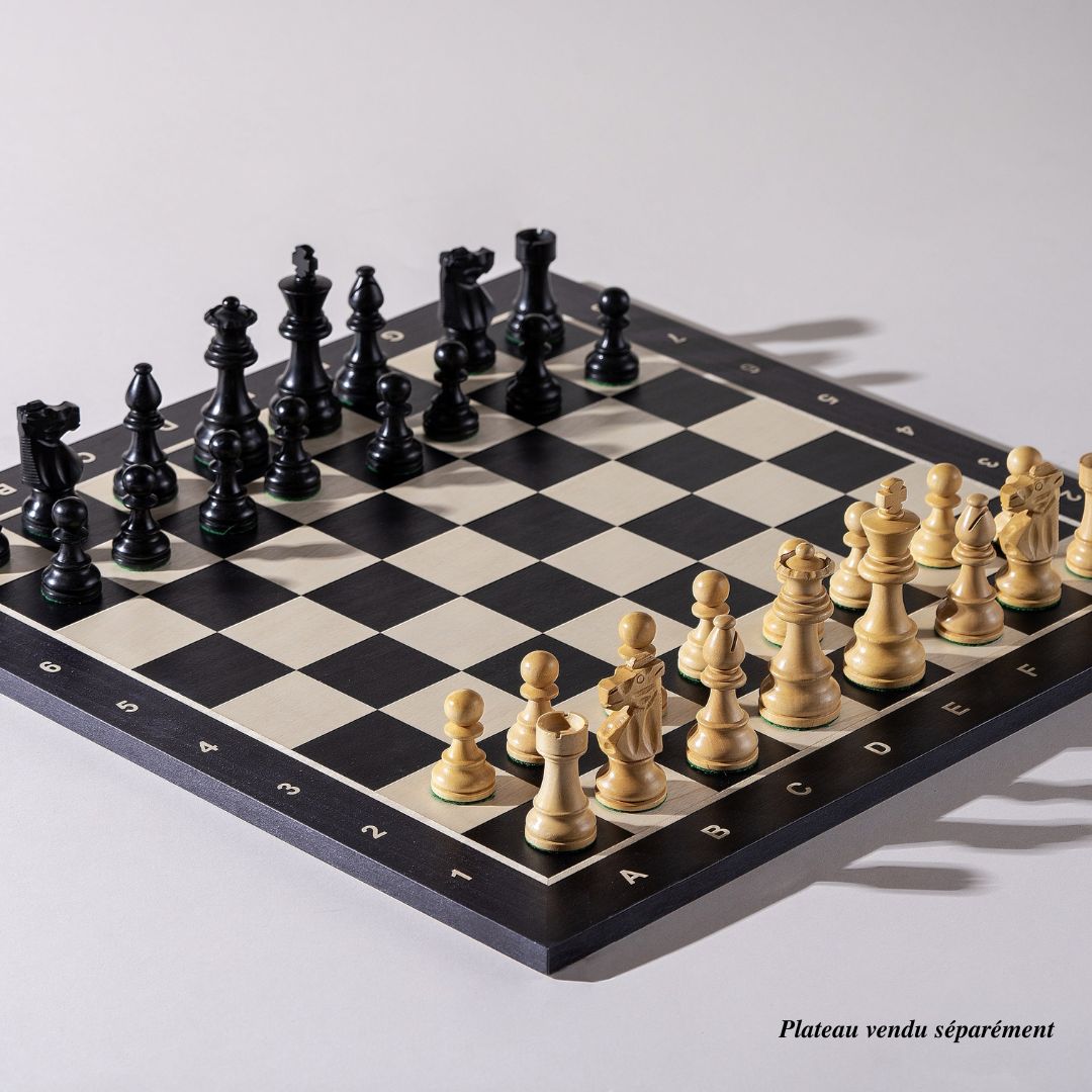 FRENCH STAUNTON - Pièces d'échecs de collection