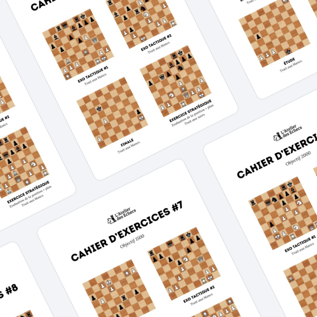 Fiches d'exercices [1 à 10] + Corrigés vidéo