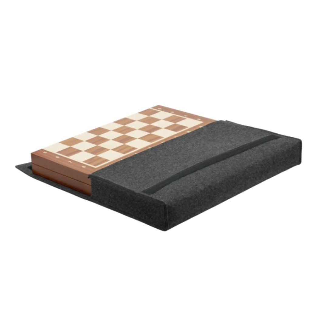 Étui en feutre pour coffret d’échecs pliable - Fait main en Pologne