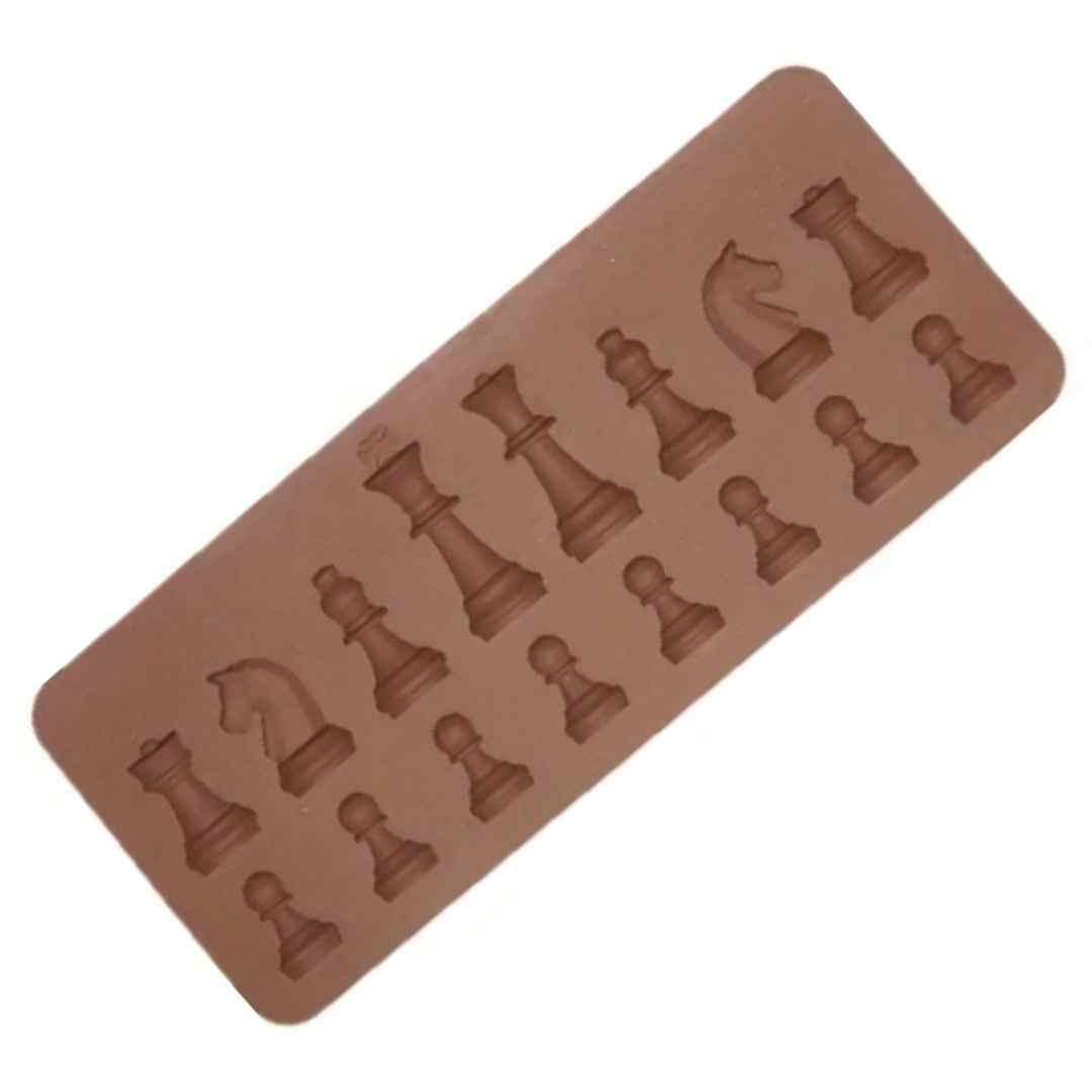 Moule Silicone Echecs - Moule pour chocolats & glaçons