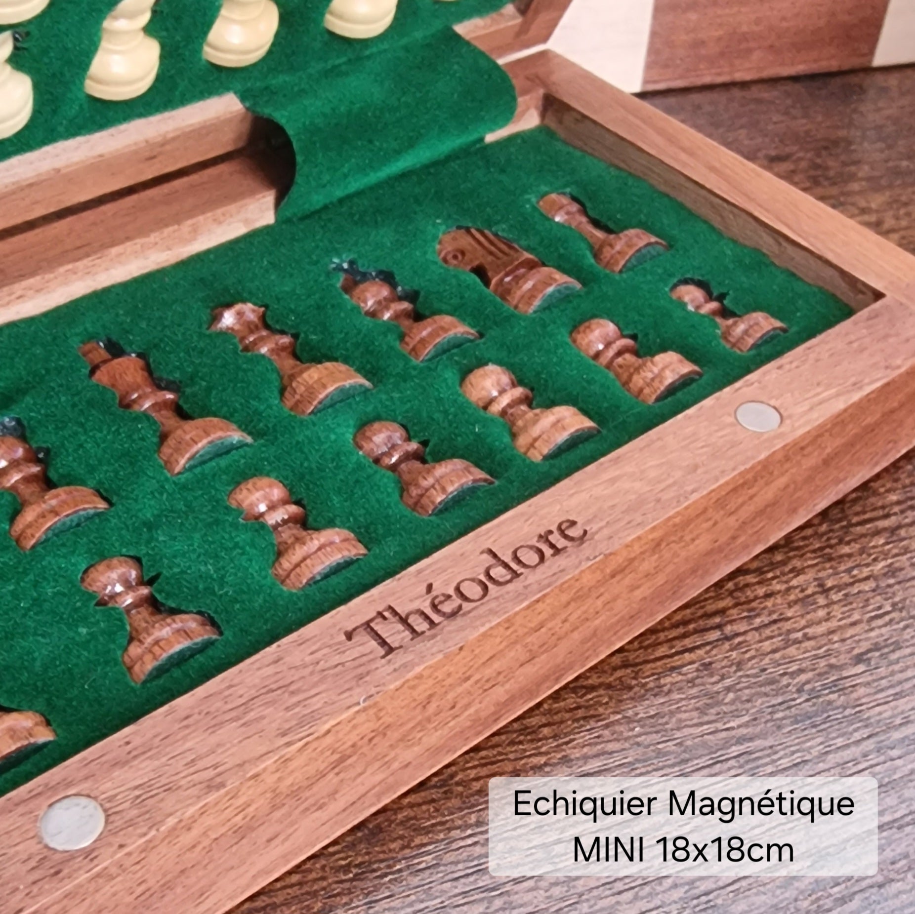 Gravure Laser - Personnalisez votre matériel d'échecs